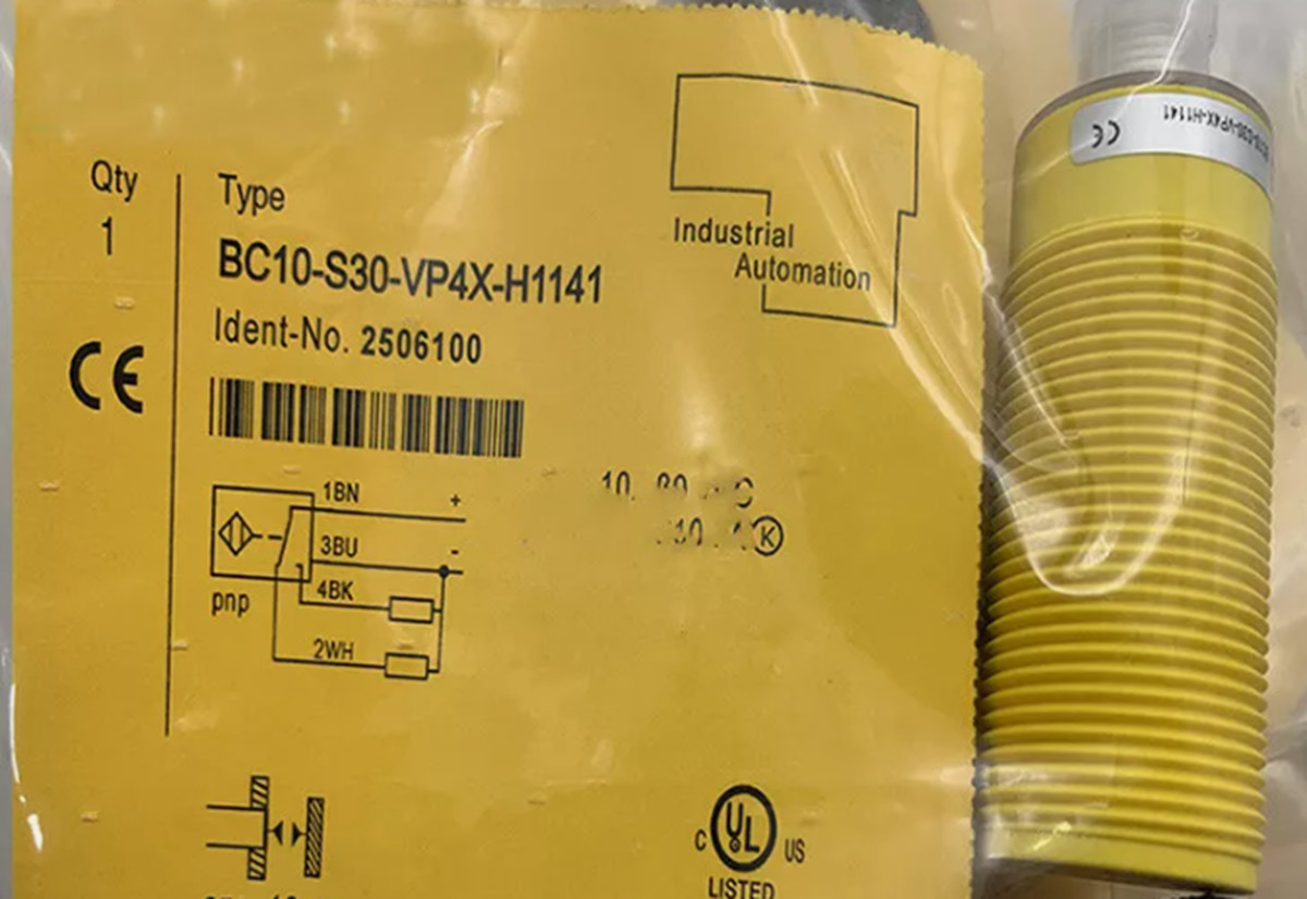 NEW TURCK BC10-S30-VP4X-H1141 Proximity Sensor