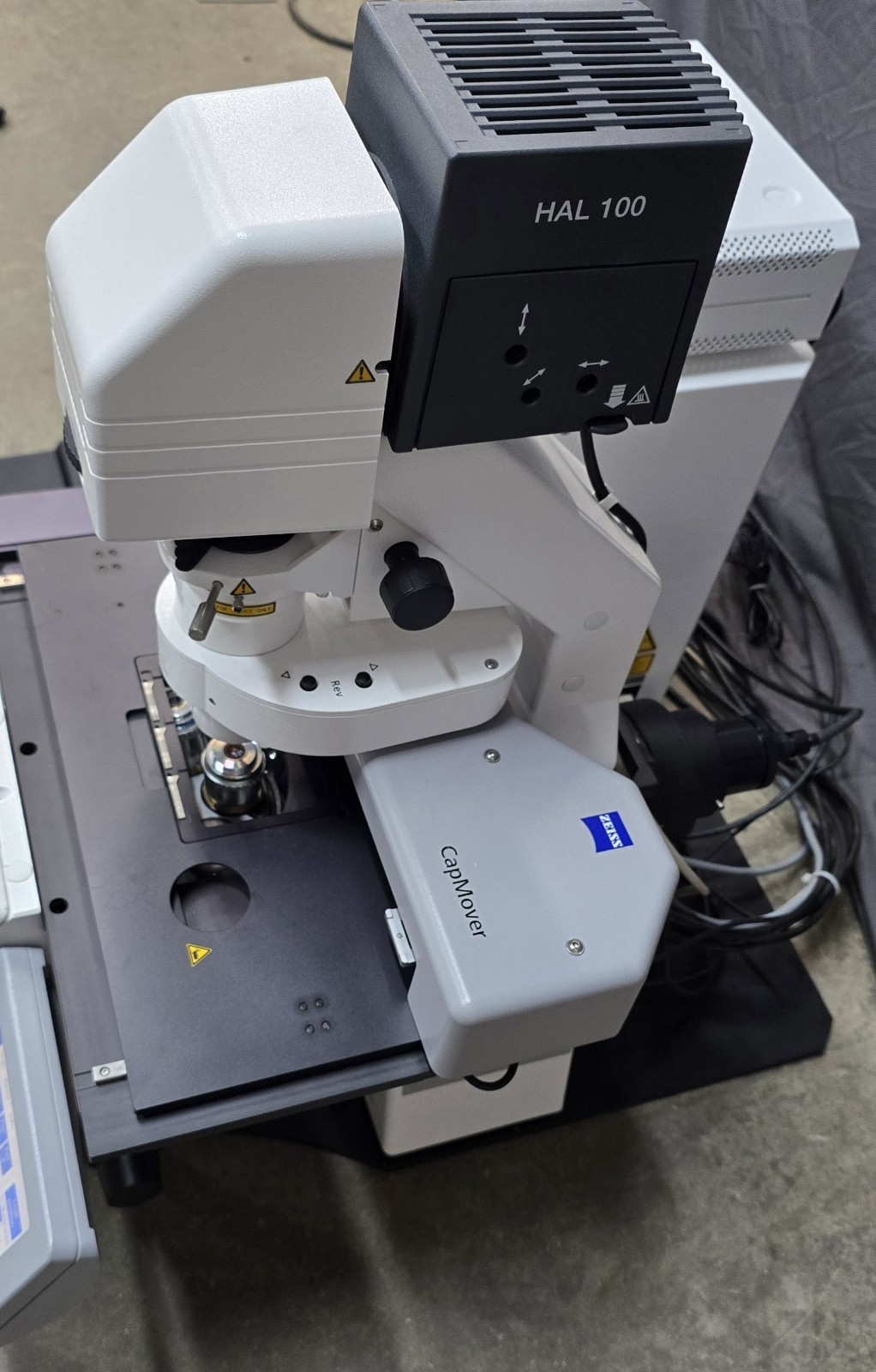 Zeiss Axio Observer Z1 Motorized Inverted Fluorescence Microscope Palm Microbeam