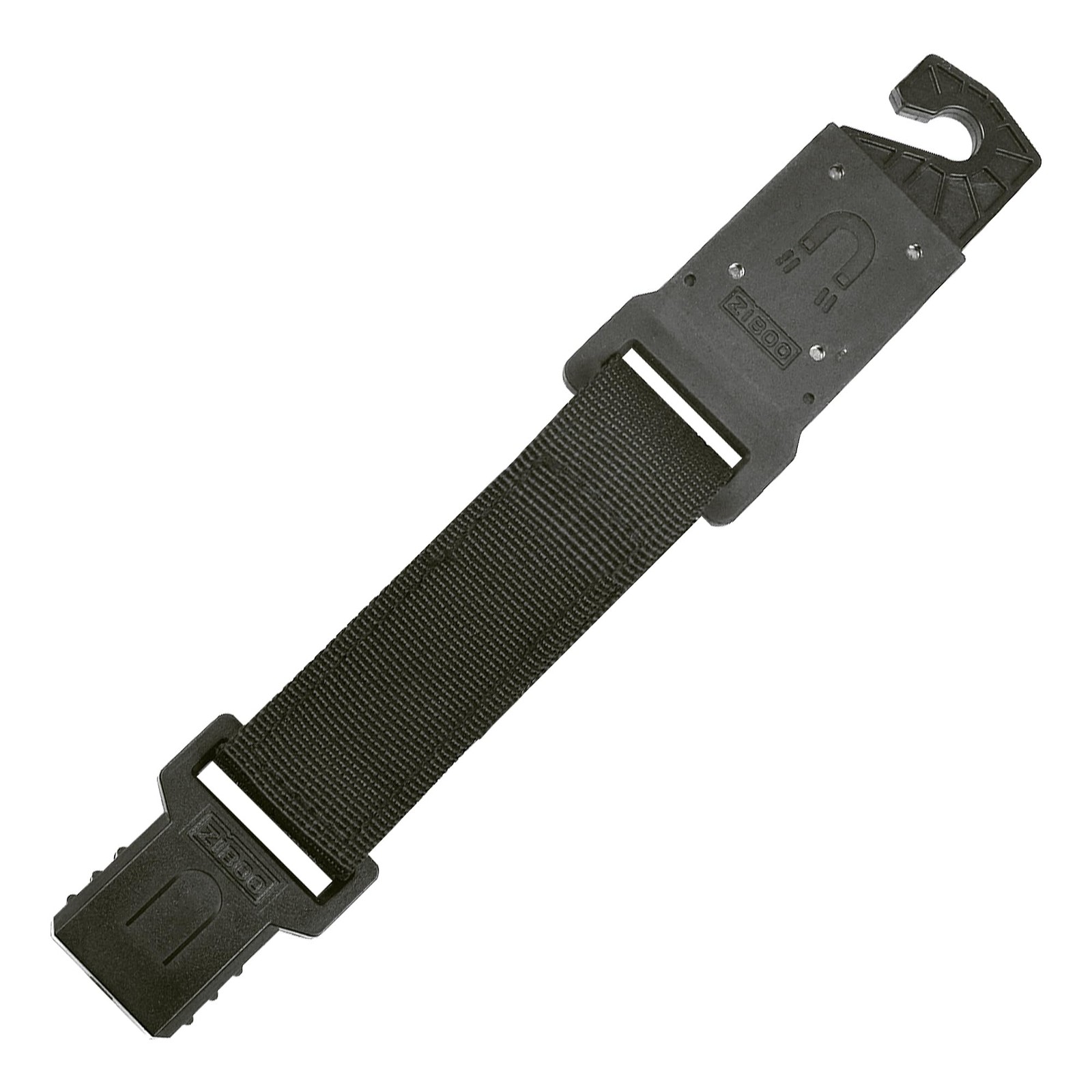 ZIBOO UMHS-757 Universal Magnetic Hanging Strap Kit - Hands-Free Black