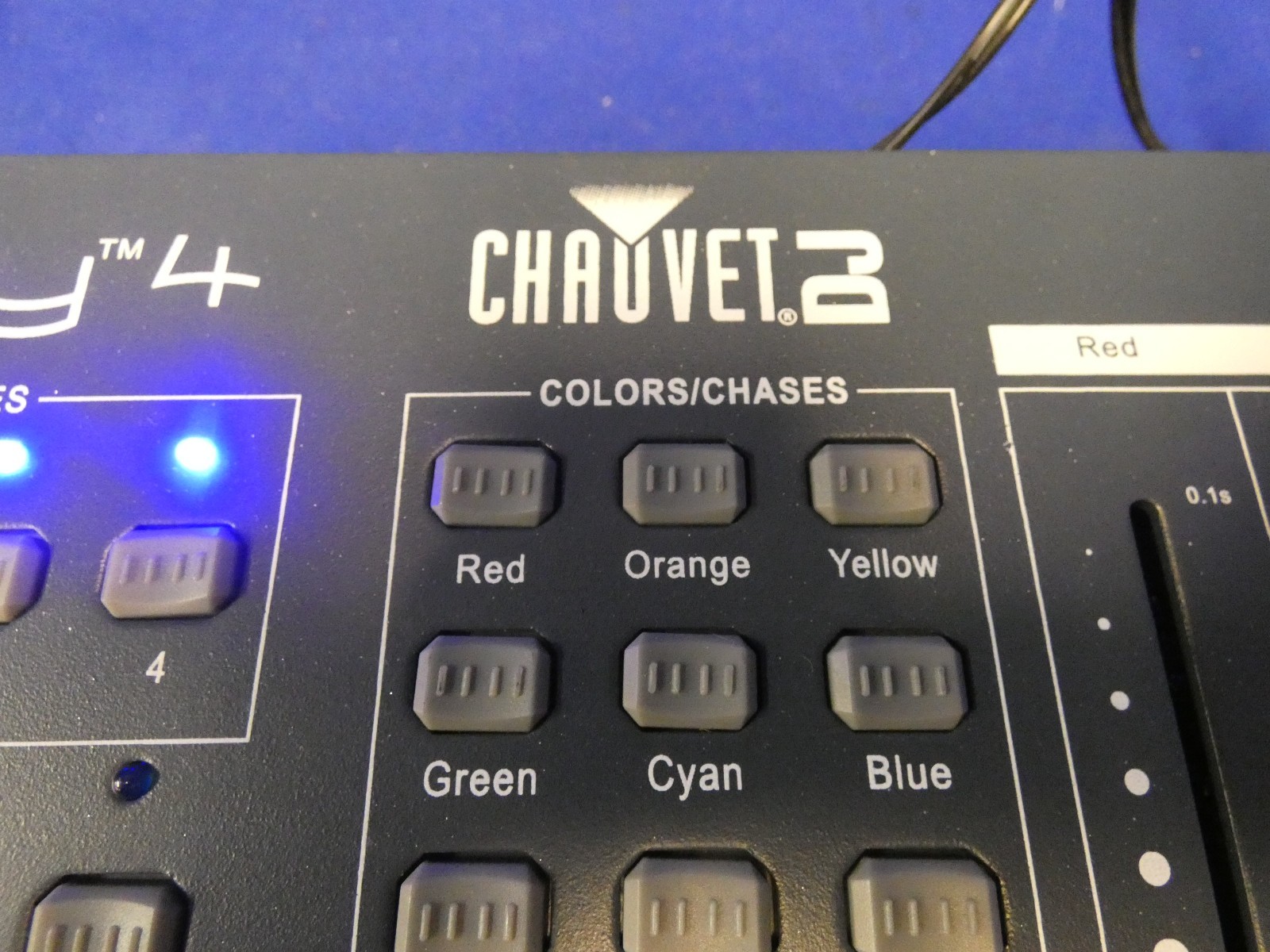 Chauvet DJ OBEY 4 LED Controller w/Power Supply