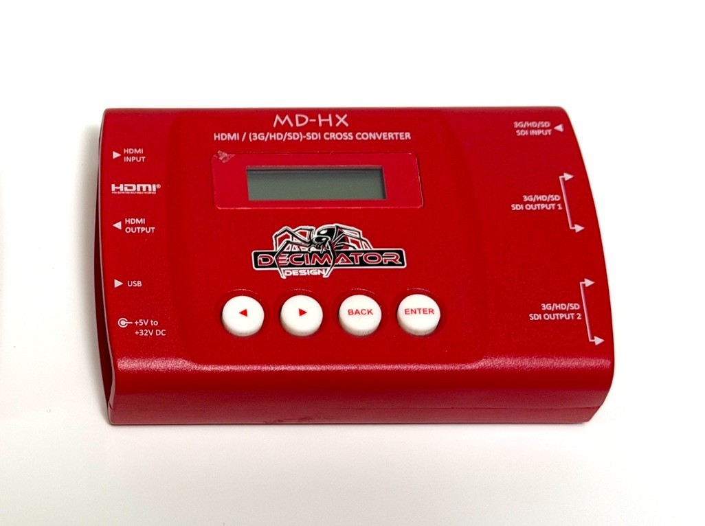 Decimator MD-HX HDMI SDI Cross Converter