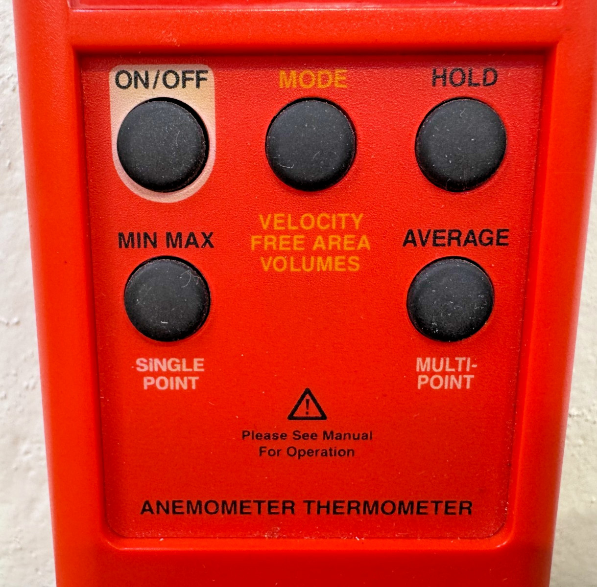 METERMAN ANEMOMETER THERMOMETER TMA10 - USED WITH BOX