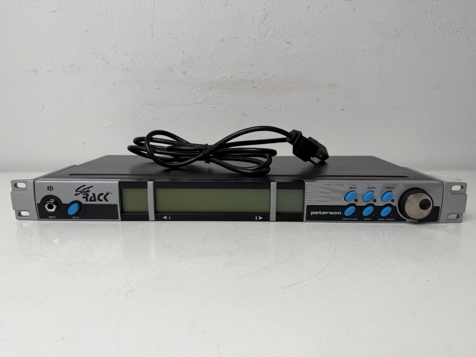 Peterson VS-R StroboRack Virtual Strobe Rack Tuner