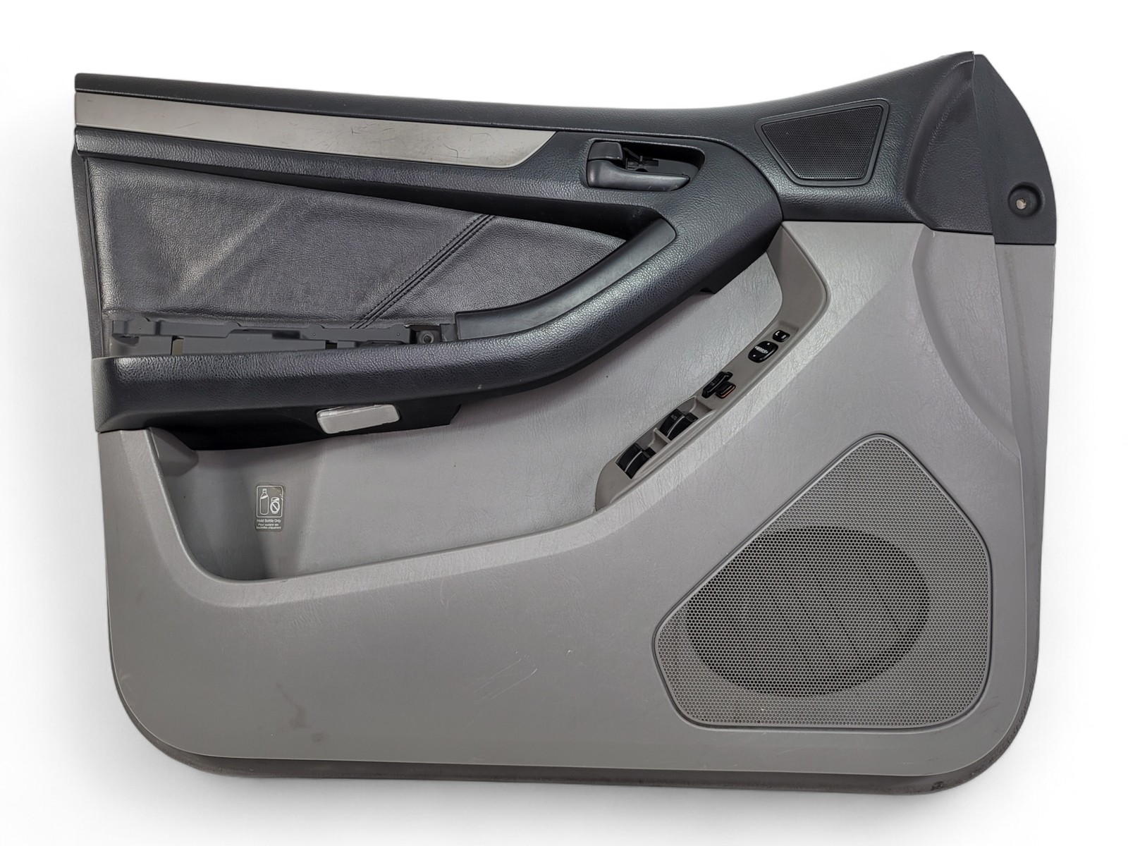 2003-2006 Toyota 4Runner Door Panel Front Left/Passenger Grey 67620-35A50-B0, E0