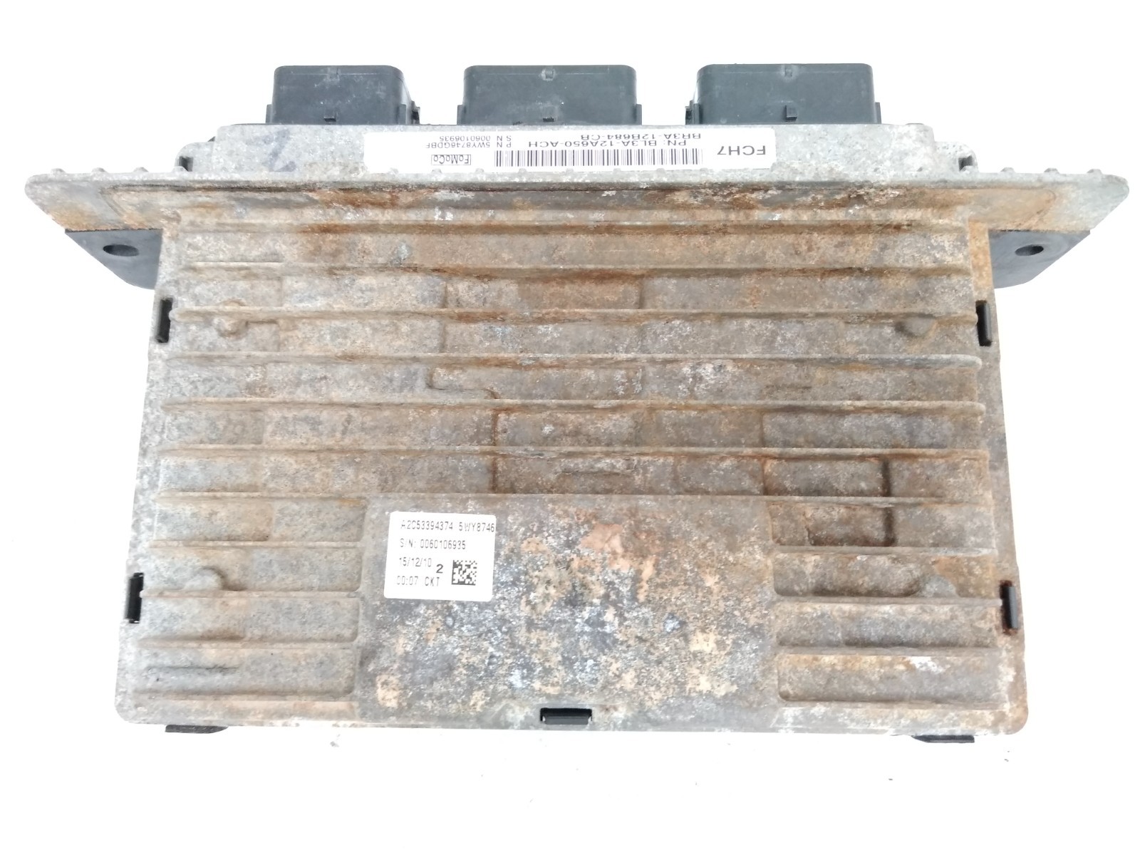 BL3A-12A650-ACH Ford 2011 F150 3.5 Engine Computer Control Module ECM ECU I110