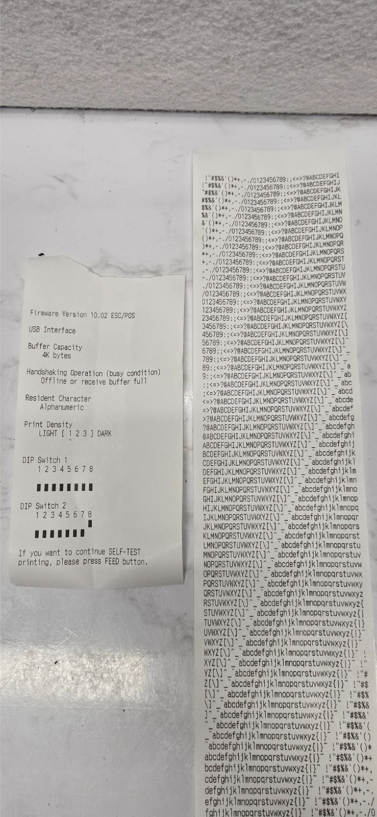 Epson Thermal Receipt Printer - TMT88V