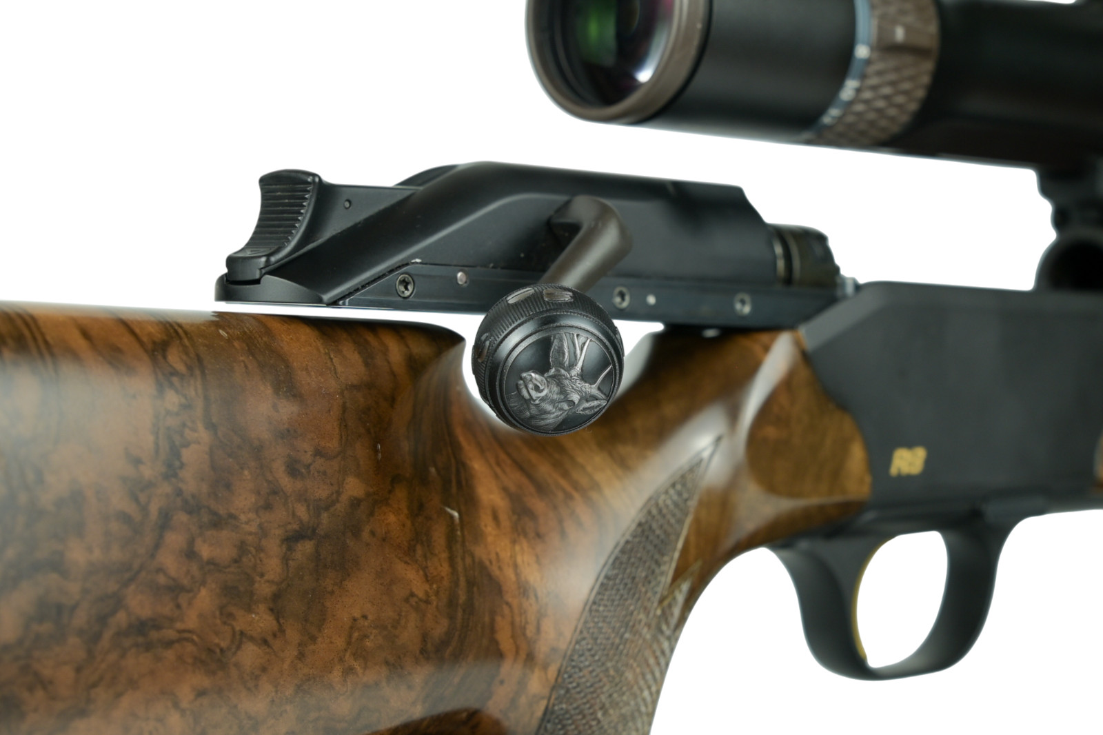 Round Ball with Deer and Foot Pad for Blaser, Sauer, Merkel, Beretta and others