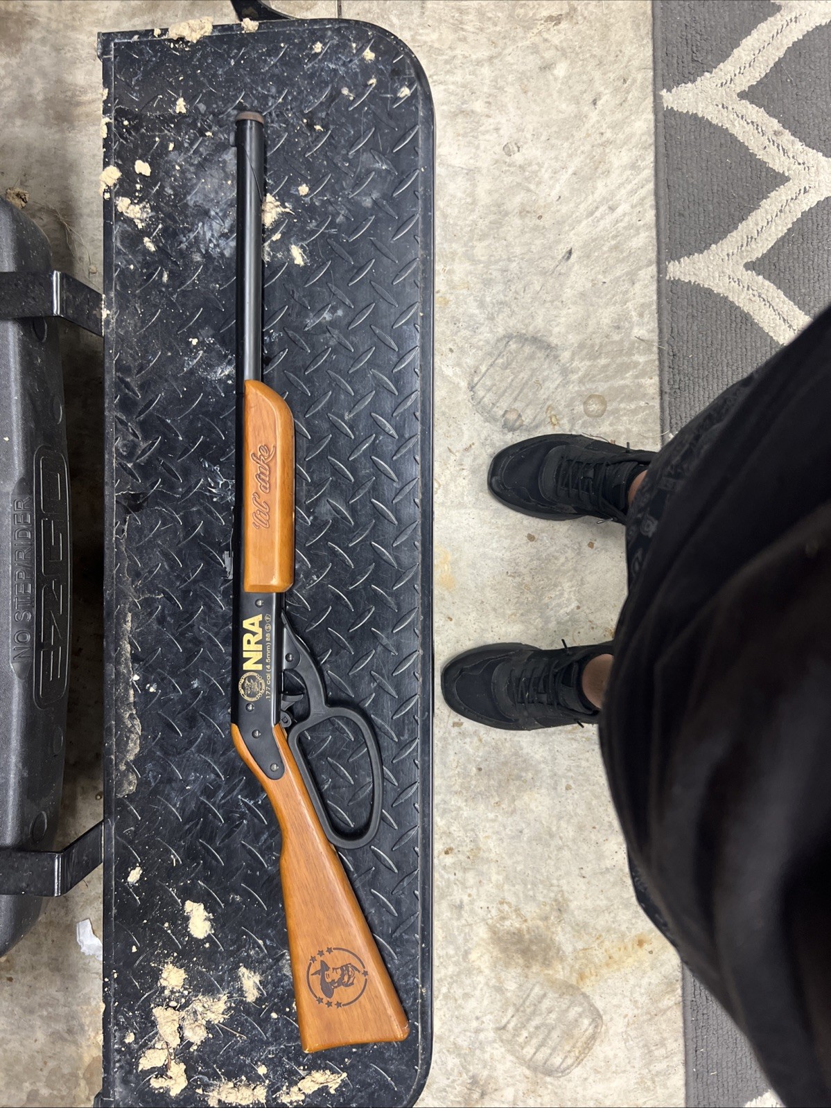 nra lil duke bb gun