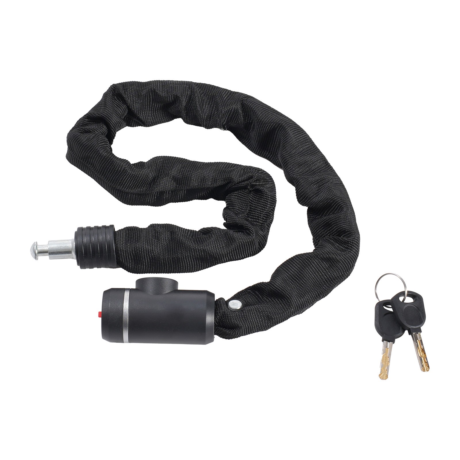 Uimoso Bike Chain Lock 2.79 Ft Combination Bicycle Chain Lock with 2 Keys 8mm
