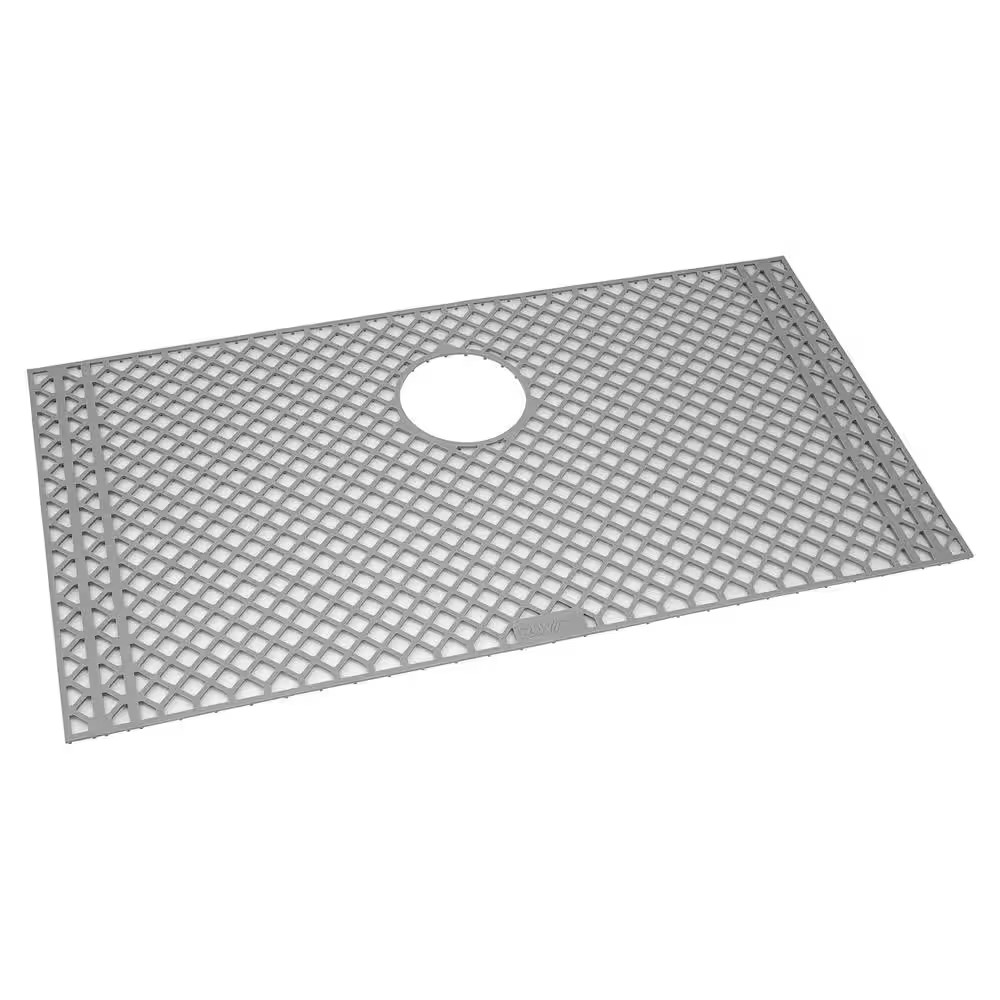 27.82 In. L X 15.75 In. W Sink Accessory Bottom Rinse Grid Sink Mat for Roma RVH