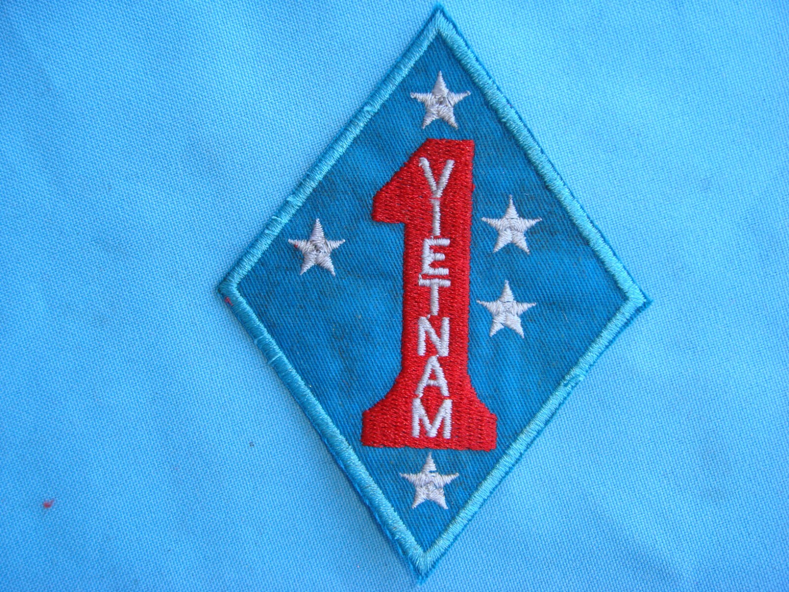 VIETNAM WAR  PATCH, USMC 1st MARINES DIVISION