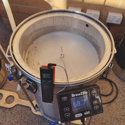 RAPT Bluetooth Thermometer | BrewZilla Gen 4 | RAPT Portal Compatible | Backlit
