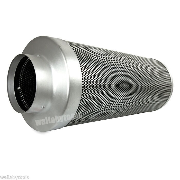 New  6" x 20" 400CFM Hydro Activated Carbon Scrubber Odor Control Filter