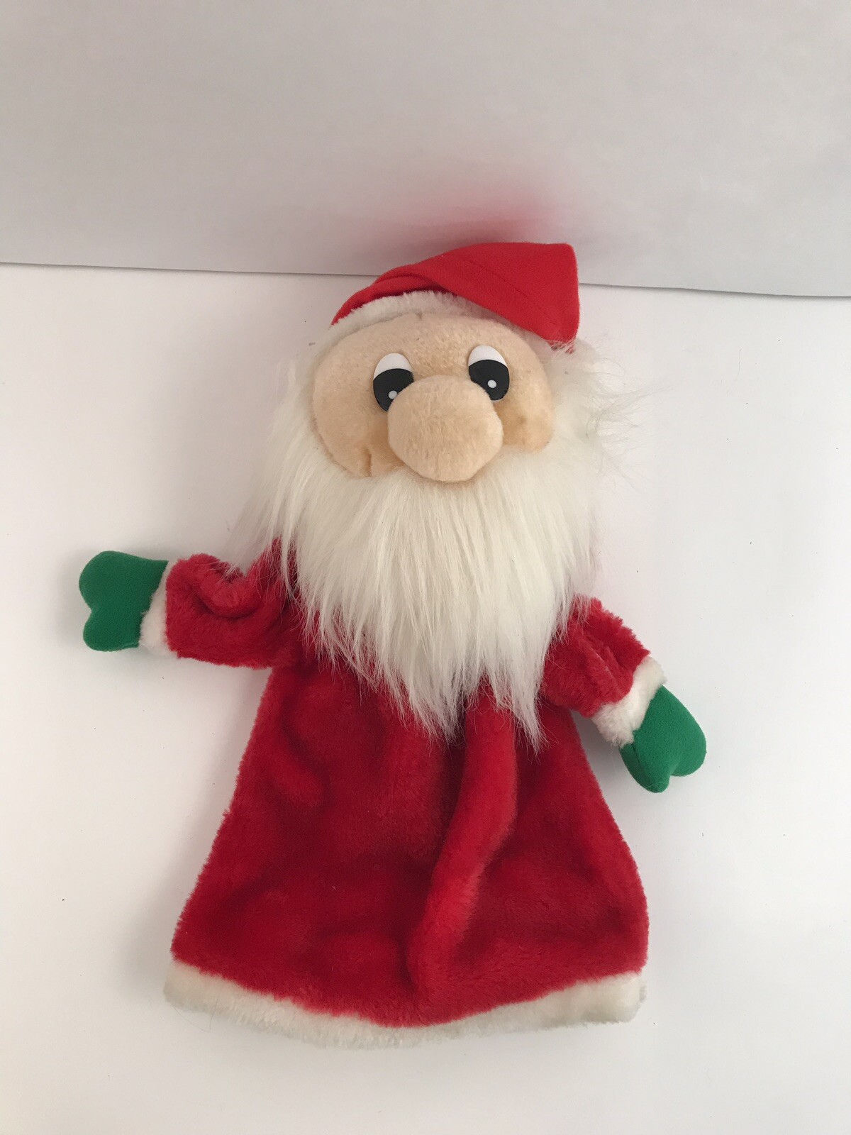 Santa Christmas Vehicle Ice Scrapper Vintage Hand Protector