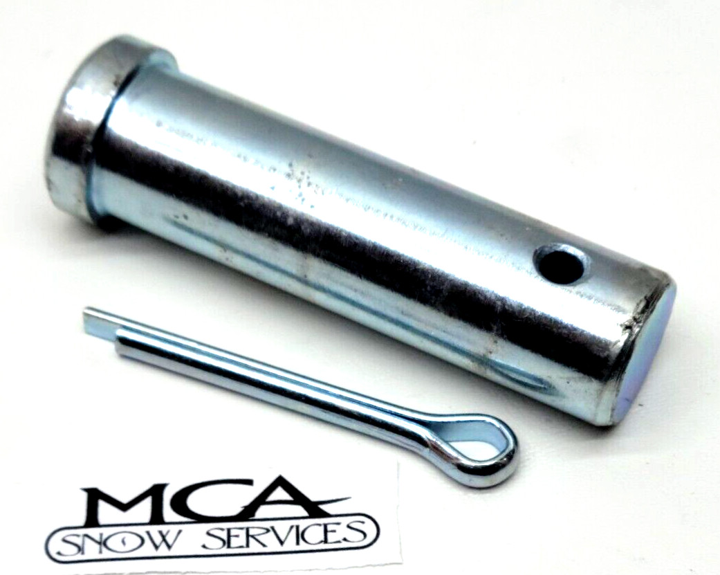 WESTERN FISHER SNOW PLOW CYLINDER CLEVIS PIN COTTER 1" X 3-1/2" 6814 B314 93079