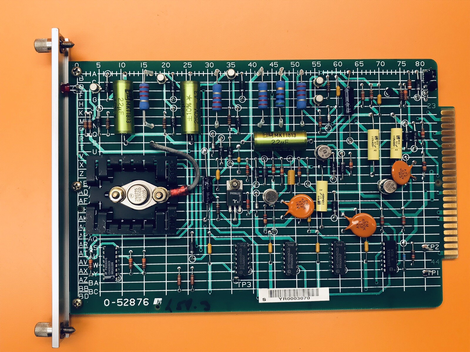 NEW RELIANCE 0-52876 PRINTED VTGA BOARD