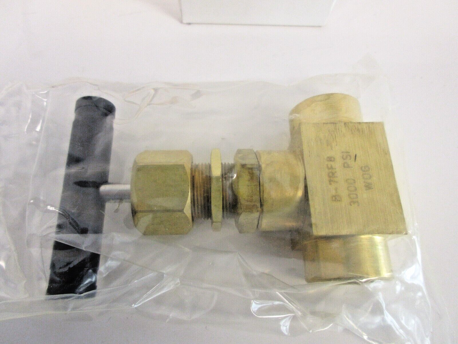 1/2" Whitey B-7RF8 Needle Valve 3000 PSI WOG
