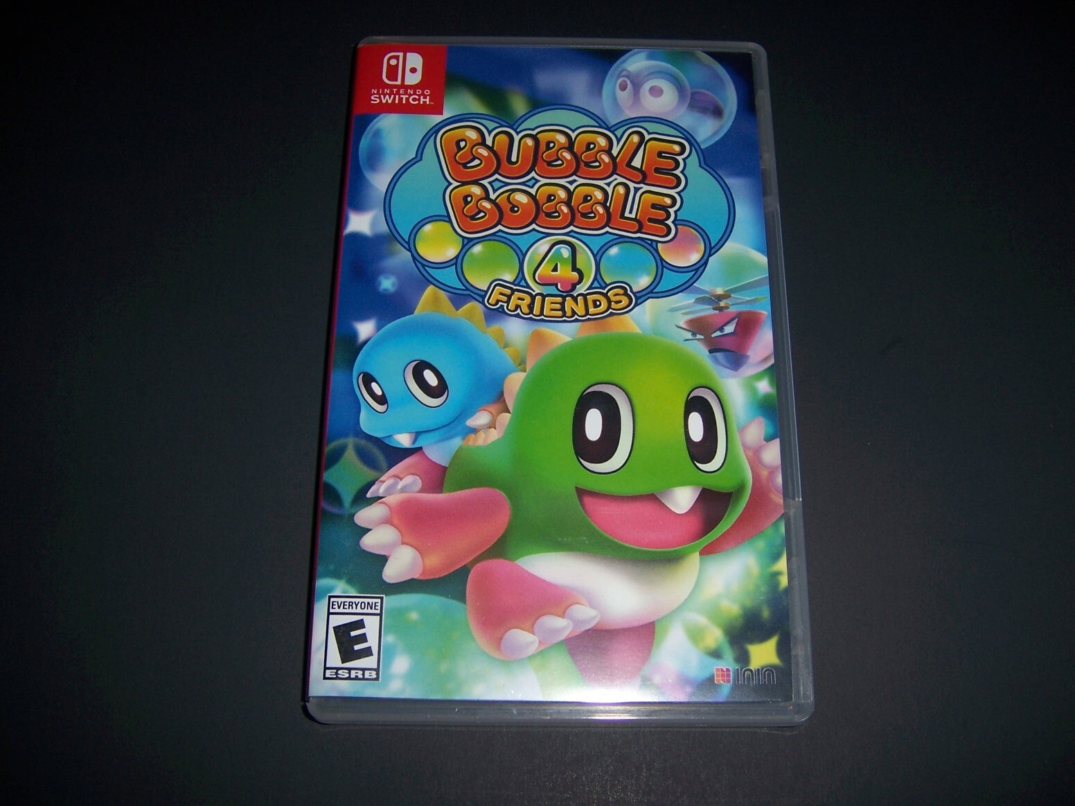 Authentic Case ONLY for Bubble Bobble 4 Friends Nintendo Switch Box