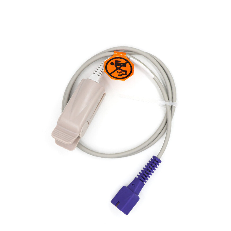 Fit ForNellcor Adult Finger Clip Oximax SpO2 Sensor 1 Meter DB9 U.S. Warehouse