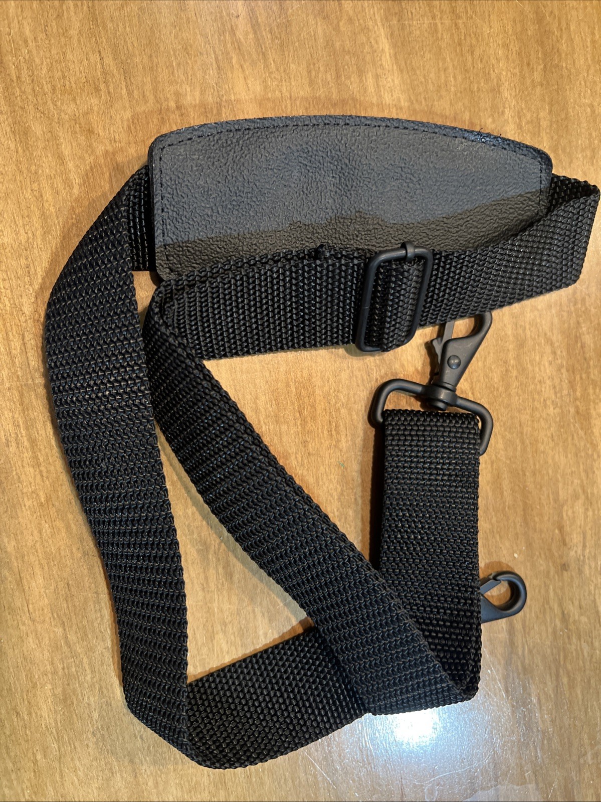 Briggs & Riley Replacement Shoulder Luggage Strap - Black- Adjustable
