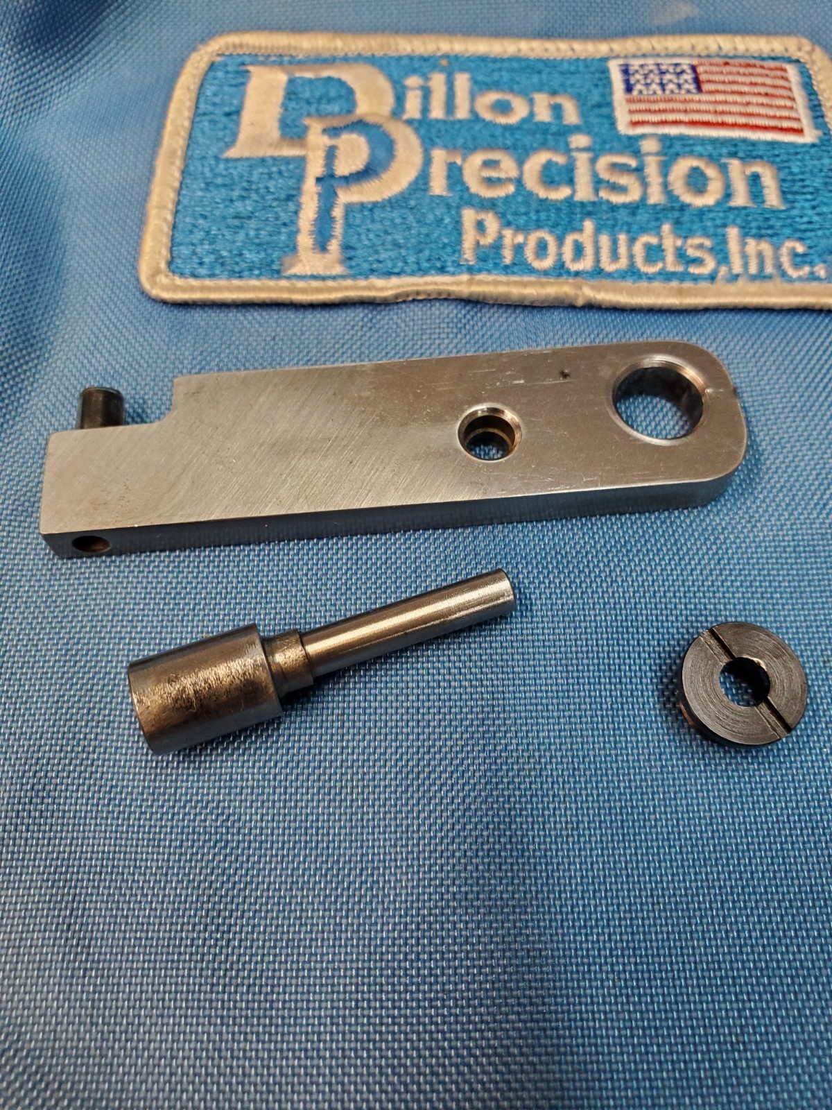Dillon Reloading LARGE primer Slide 20318 , Punch 12849 ,bushing 1050 RL1100