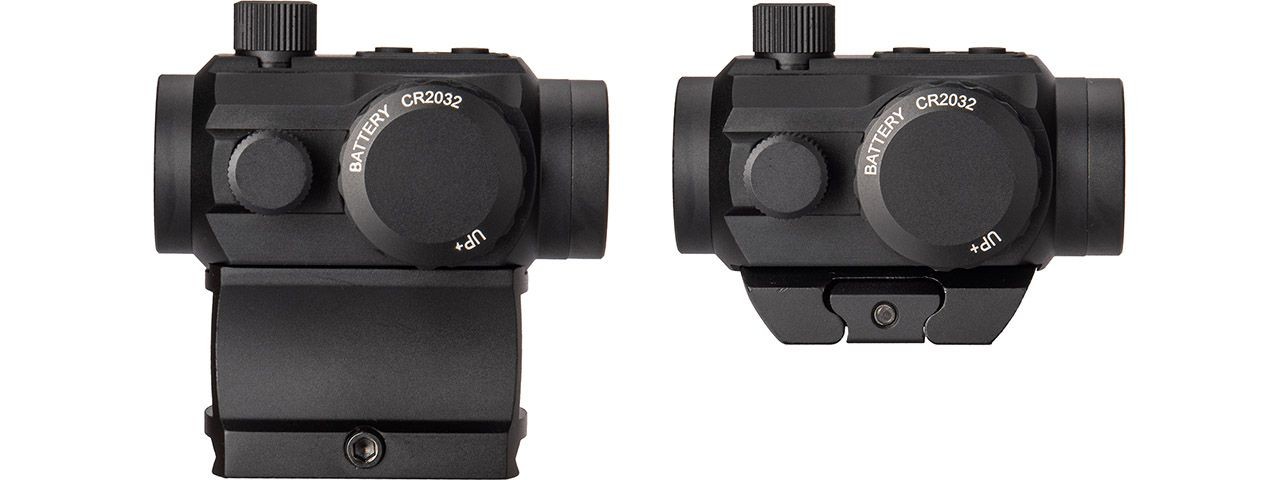 Lancer Tactical Red Dot Reflex Sight w/ Two Height Mounts