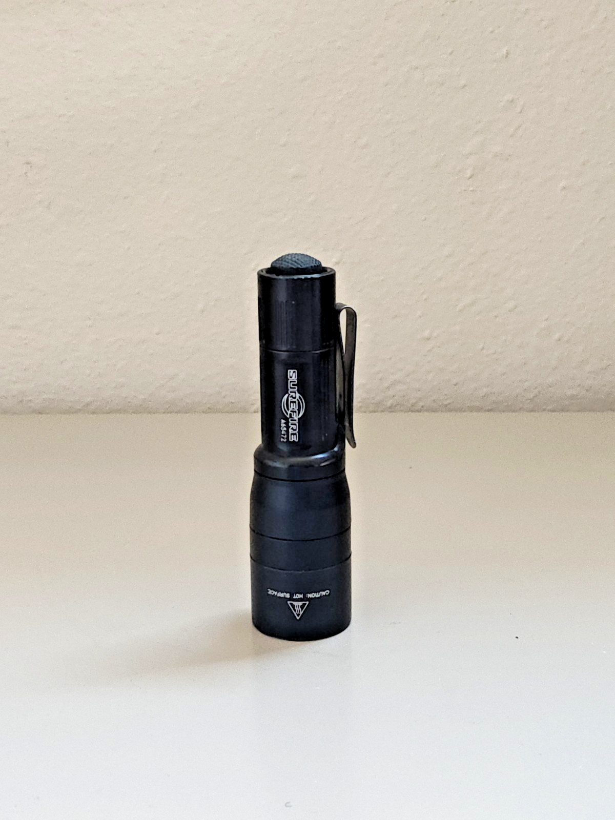 Surefire Backup w/ D3FT head. Vintage and Classic