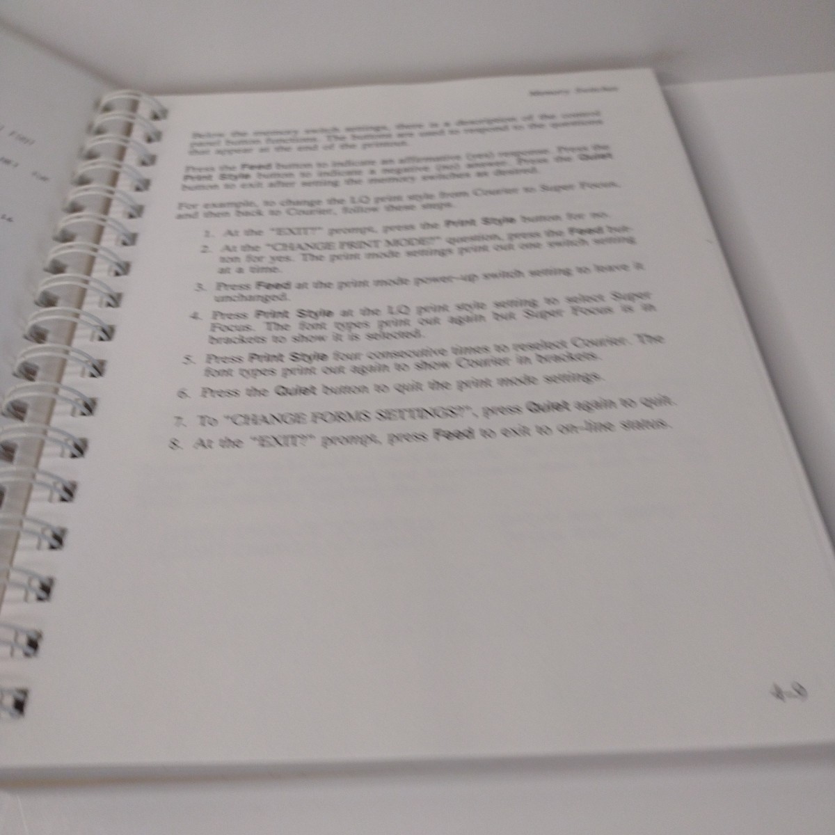 Pinwriter P2200 User's Guide