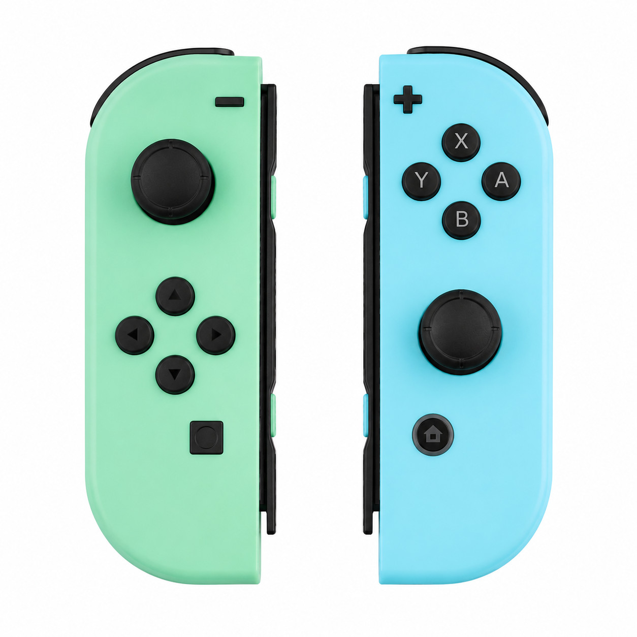 Wireless Controller Pair Compatible with Nintendo Switch L/R Green Blue