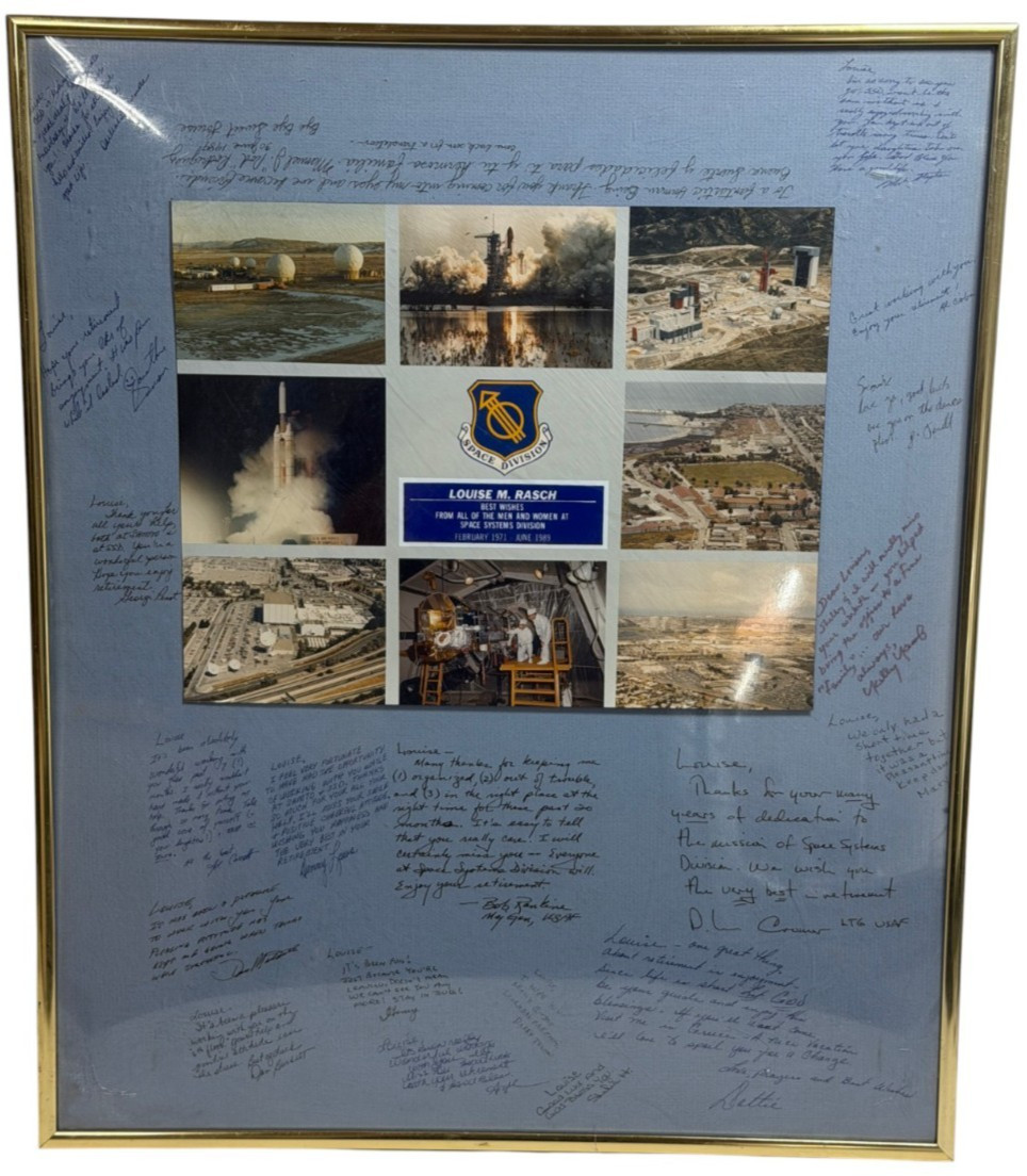 NASA Space Division Retirement Presentation