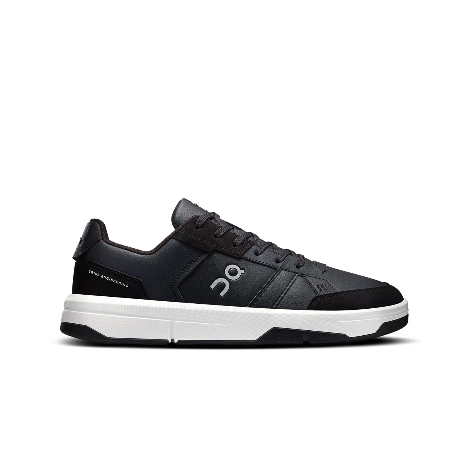 On Roger Clubhouse Black White Men's Sneakers 3MF10540299 New With Box