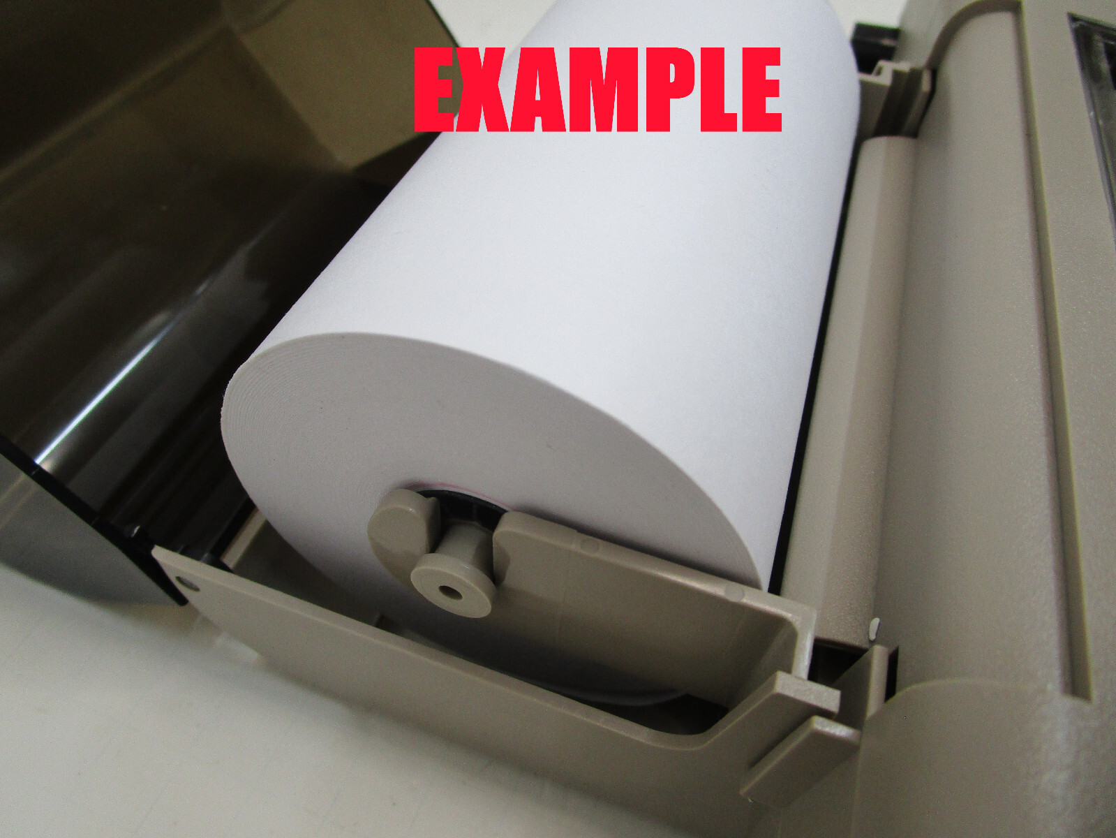 4.5" X 3.0" (114MM X 76MM) PAPER ROLL FOR COMMODORE 1520 PLOTTER PRINTER 🧻 🗐