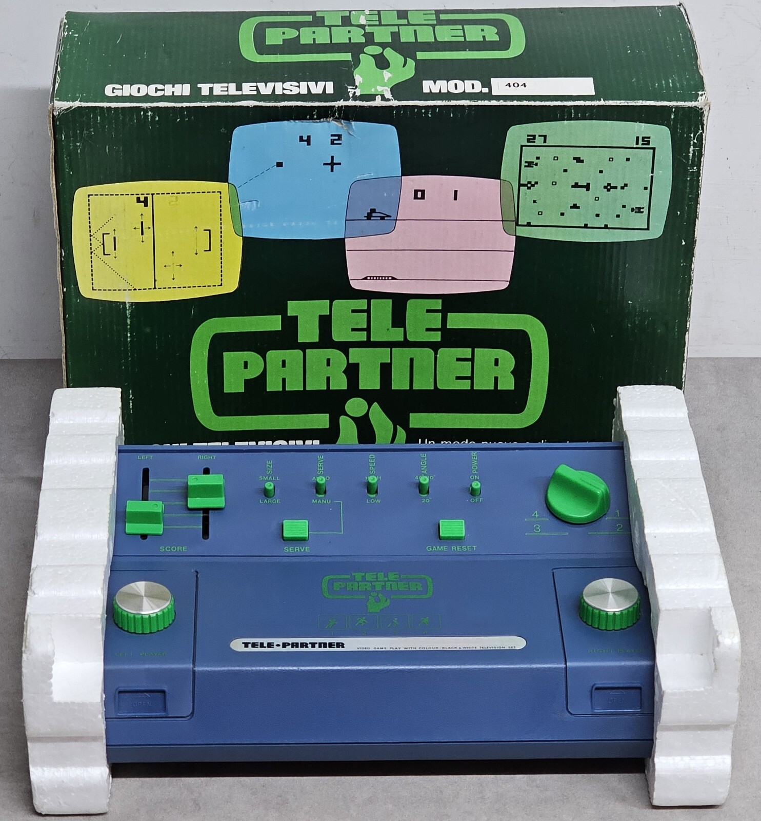 Pong Tele Partner Mod.404 Console
