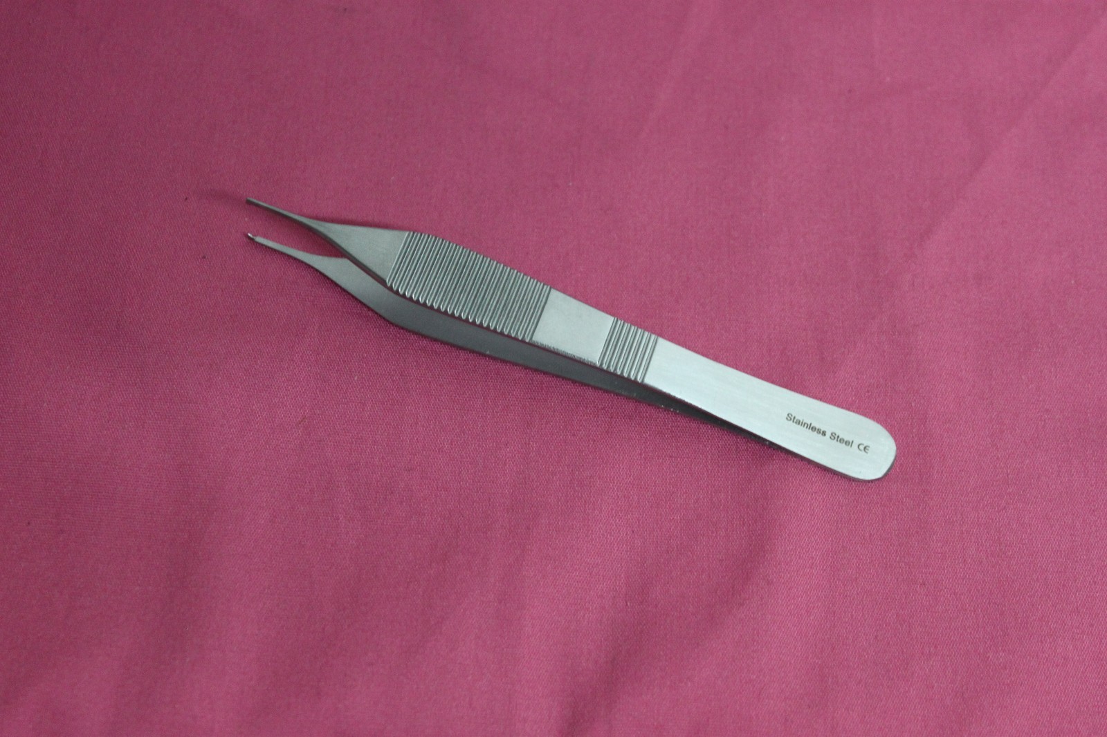 OR Grade Adson Micro Tissue Forceps 1X2 Teeth 4.75" Surgical Dental Instruments