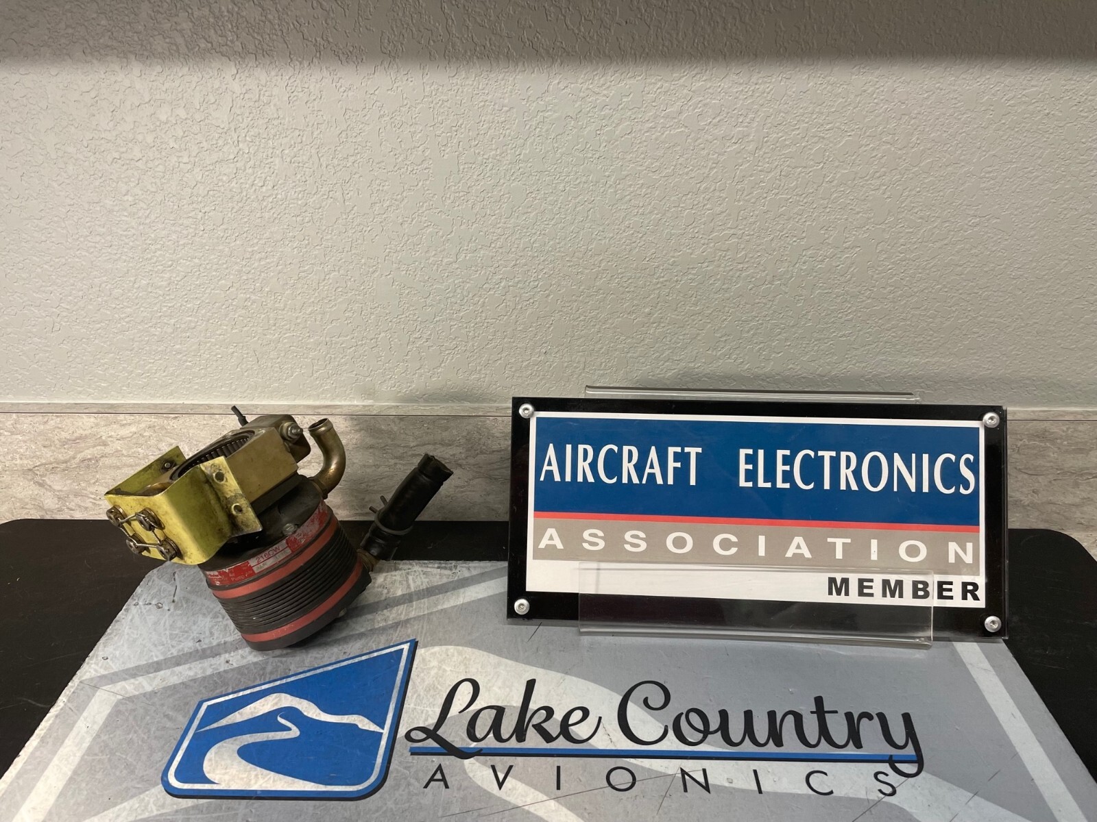 Dry Air Pump 216CW Removed Working