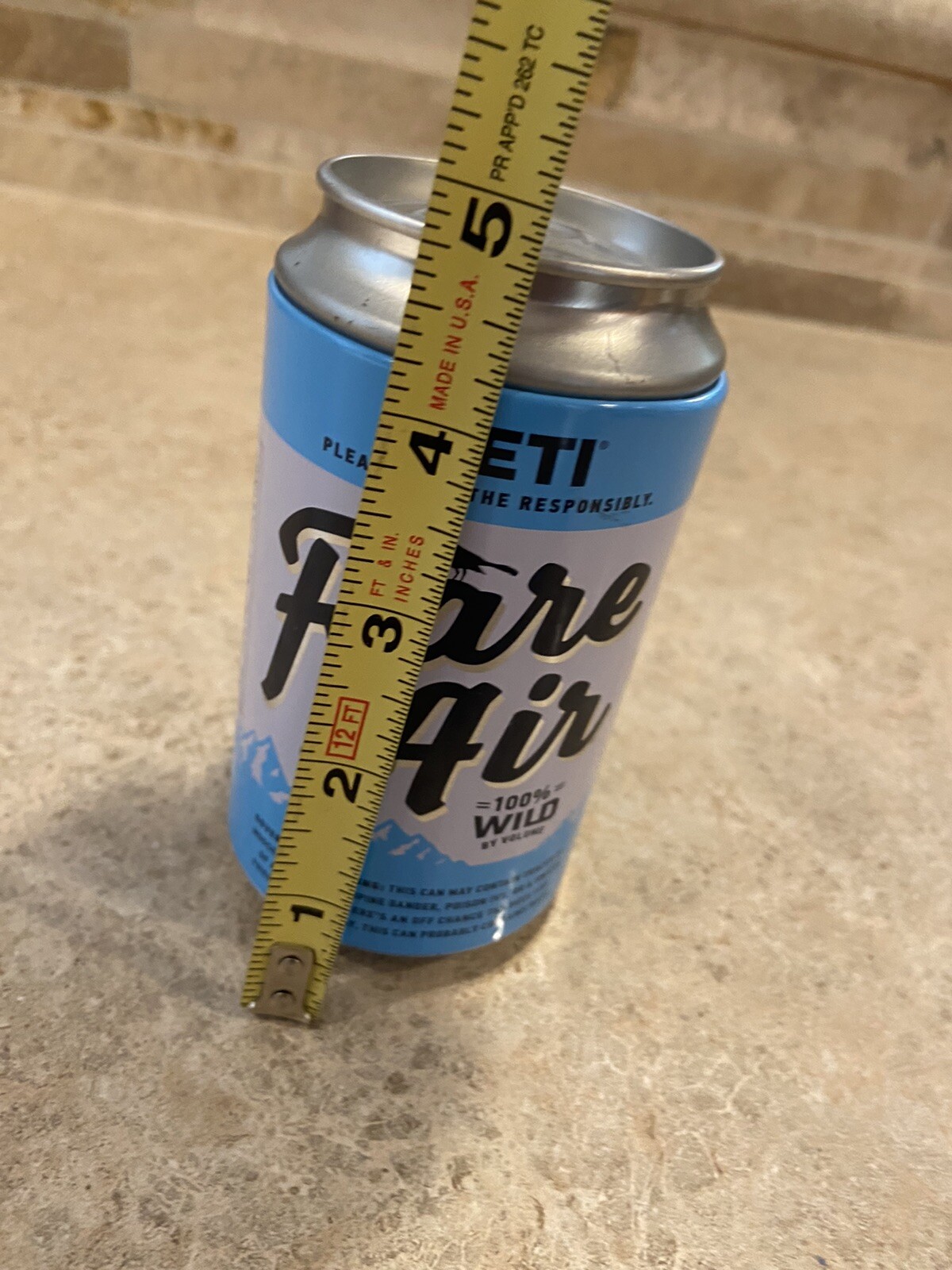 Yeti Limited Edition Pop Top Stash Can Hidden Safe Rare Air