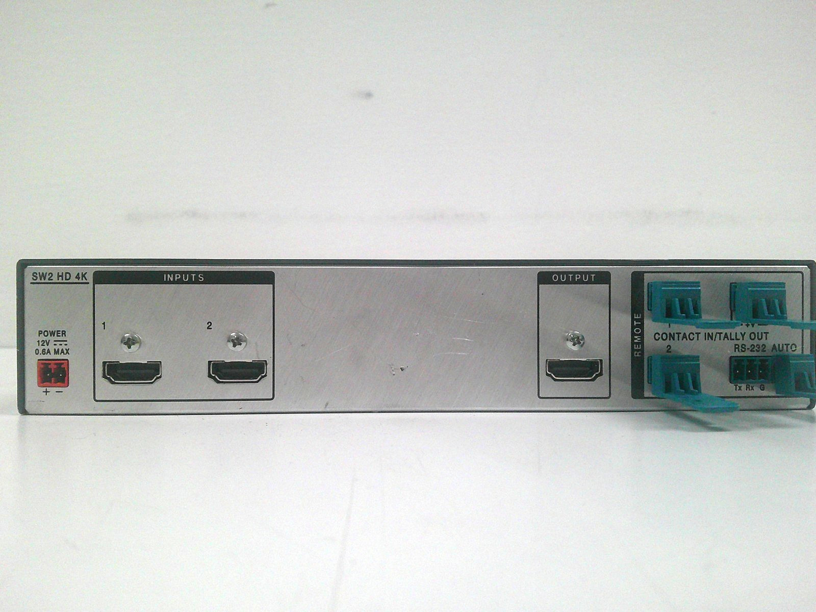 Extron SW2 HD 4K HDMI Switcher