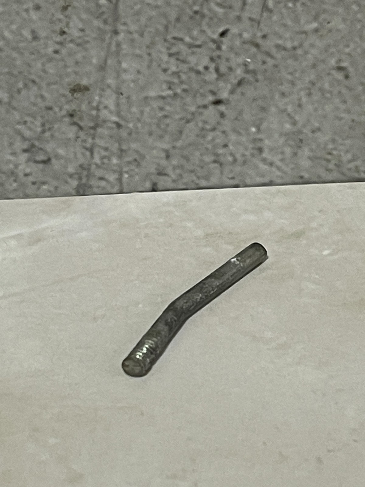 1979 Clue Board Game - Replacement Weapon Pipe