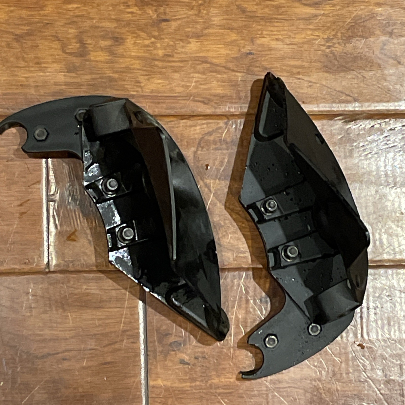 Ski Doo 03-07 Rev Windshield Bracket Mount