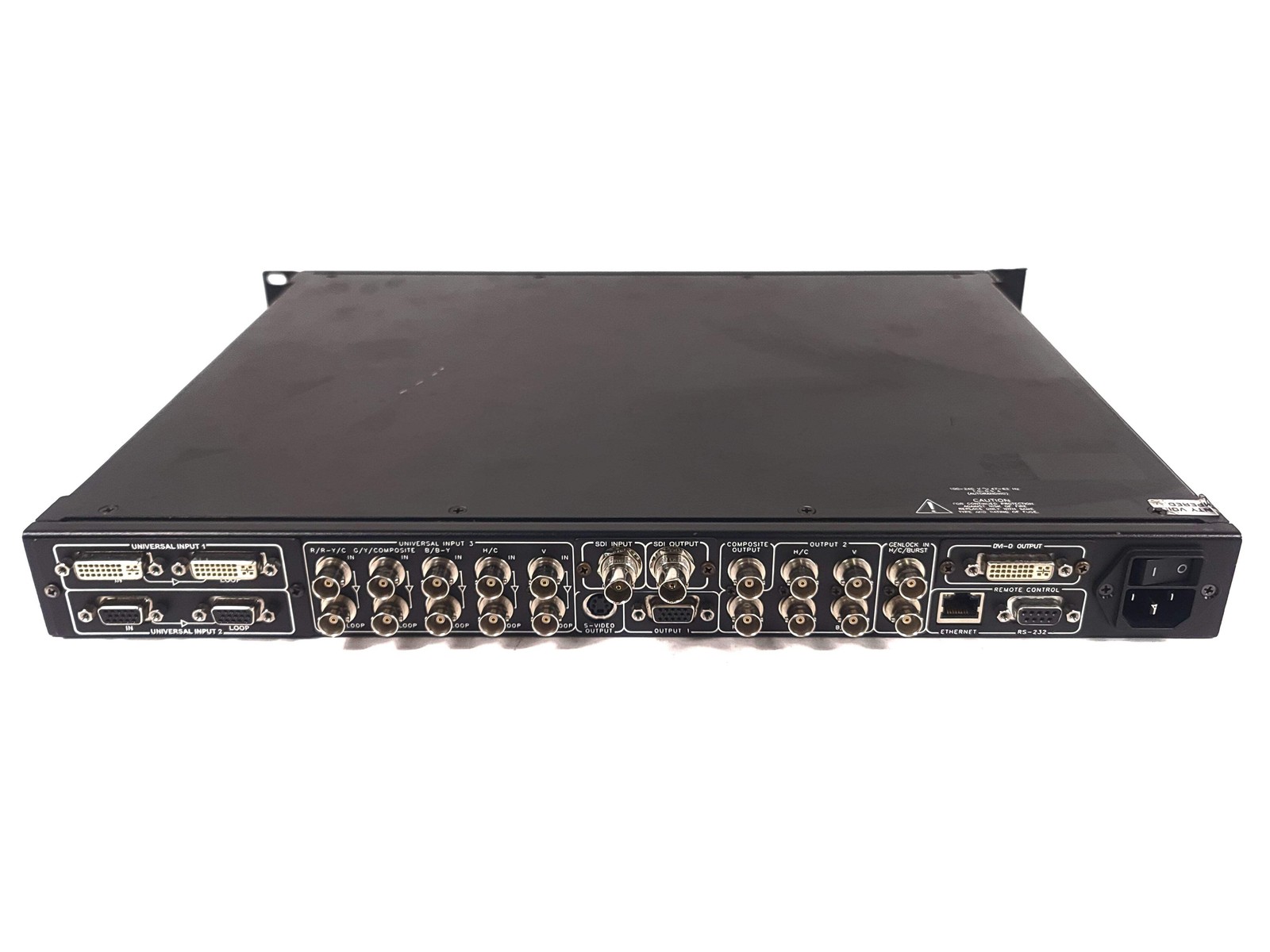 Barco R9860412 ImagePro HD Multi-Format Processor(C2023-8)