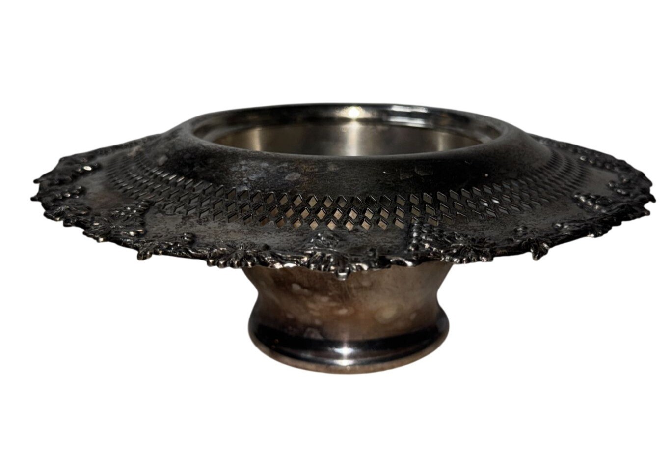 Majestic Old English Reproduction Silver Plated Copper 9" Champagne Bucket