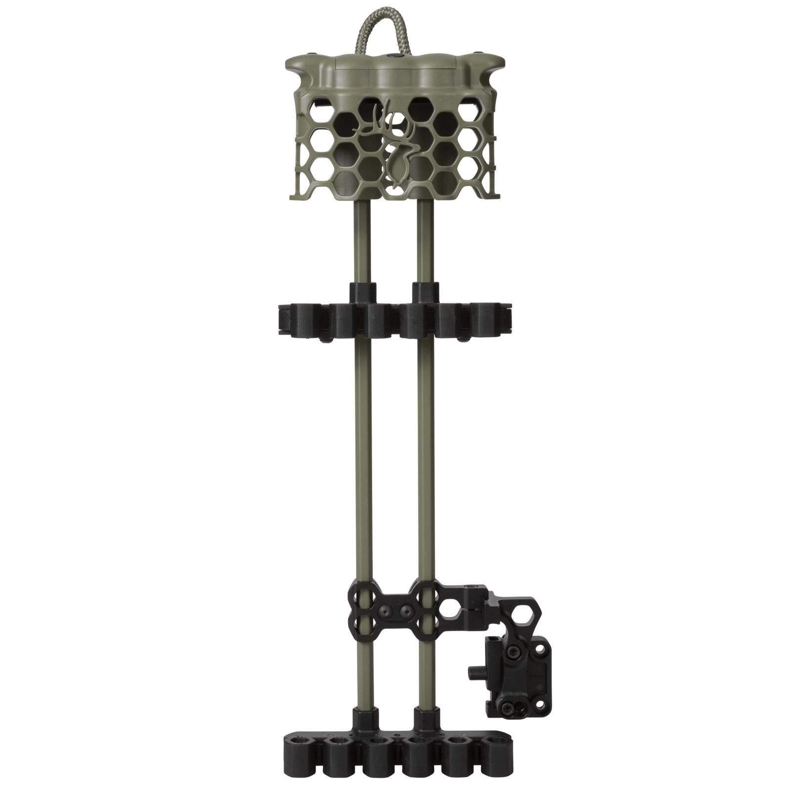 Hex Light Archery Arrow Quiver, Green