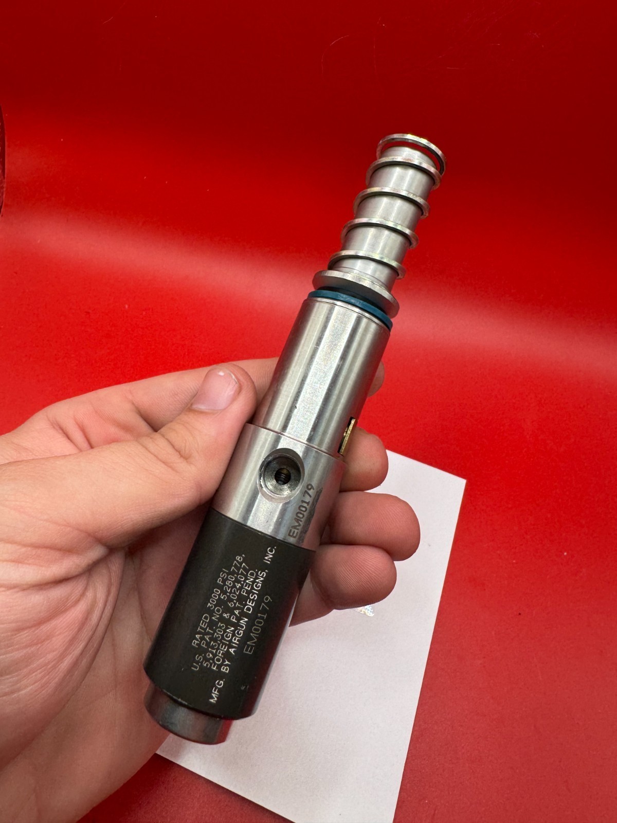 AGD Automag EMAG Valve Level 10 Bolt