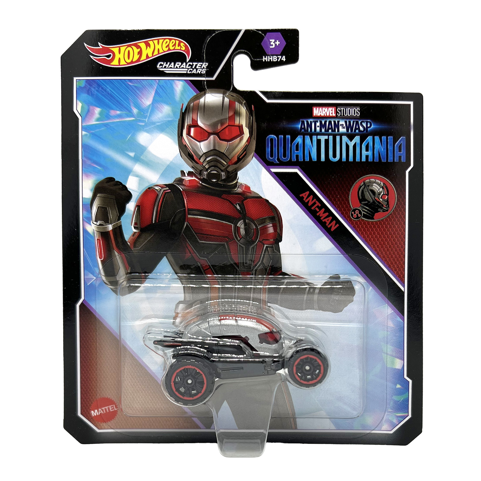 Hot Wheels Character Cars Disney Marvel Toys Die-Cast 1:64 Scale - Ant-Man
