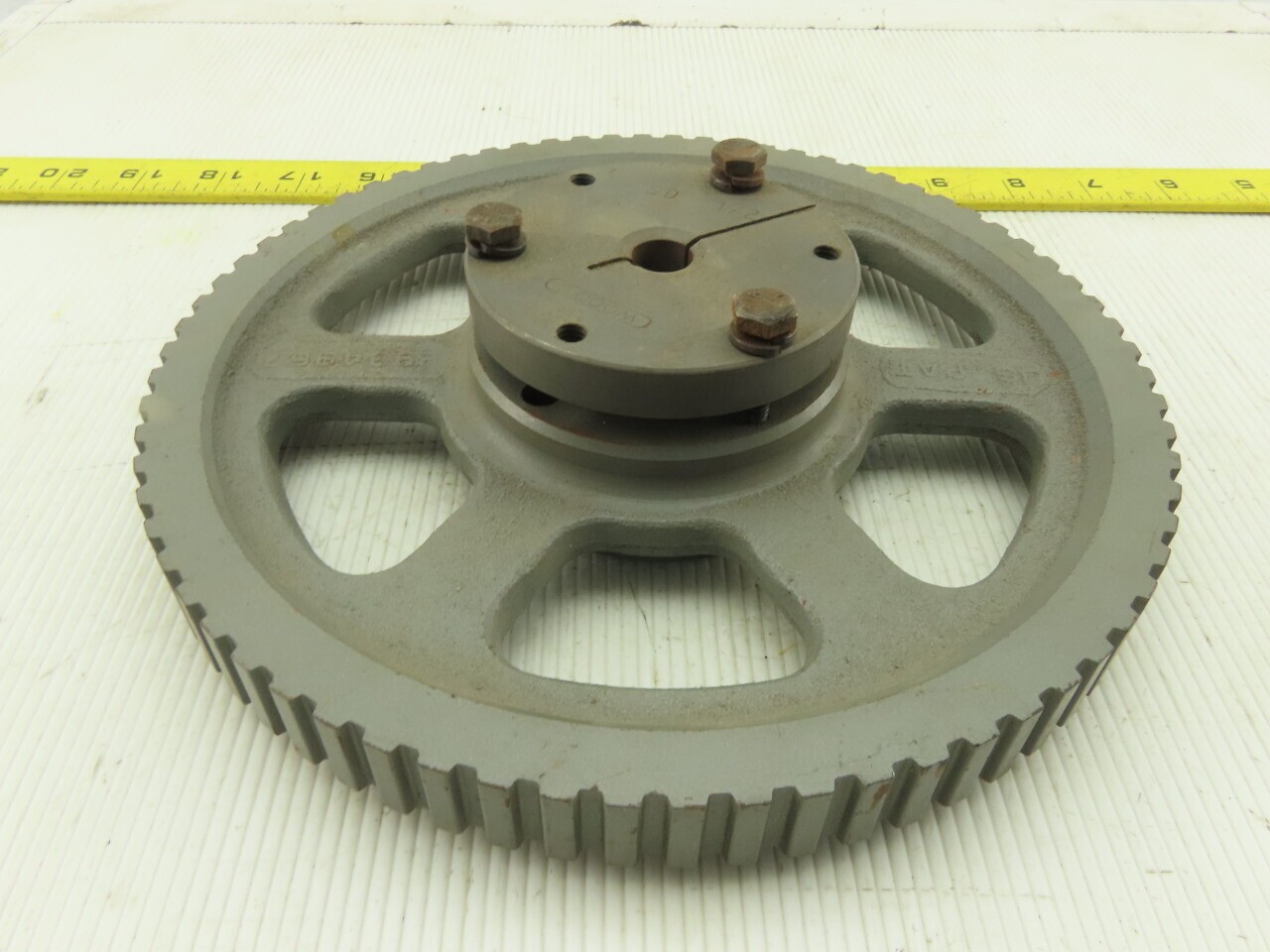 Browning 72L050SD Timing Pulley 72 Tooth W/1/2" SD Bushing