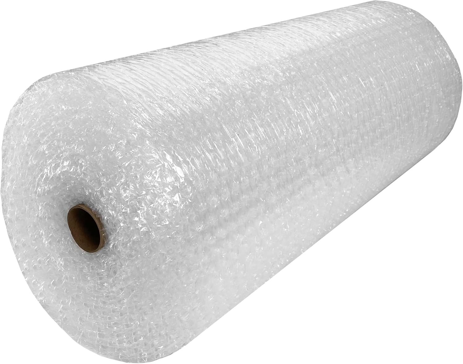Bubble Cushioning Wrap Roll 48" Wide x 100 ft - Medium Bubbles 5/16", Clear
