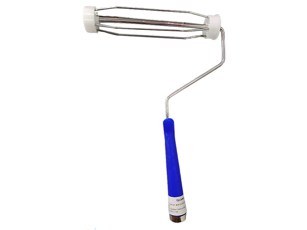 Techni-Pro TNP100189EA - RolHandl6 Sticky Roller Handle, Aluminum Alloy, PE, 100