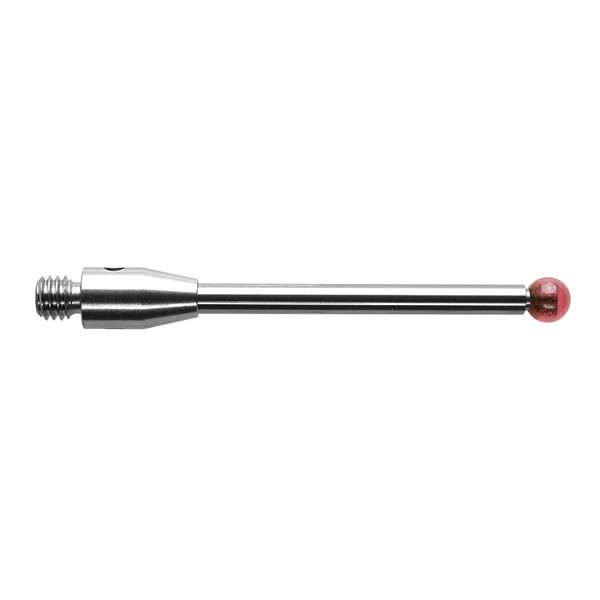 CMM Touch Probe M3 Thread Probe Stylus 3mm Ruby Ball Tips 30mm Long A-5003-0057