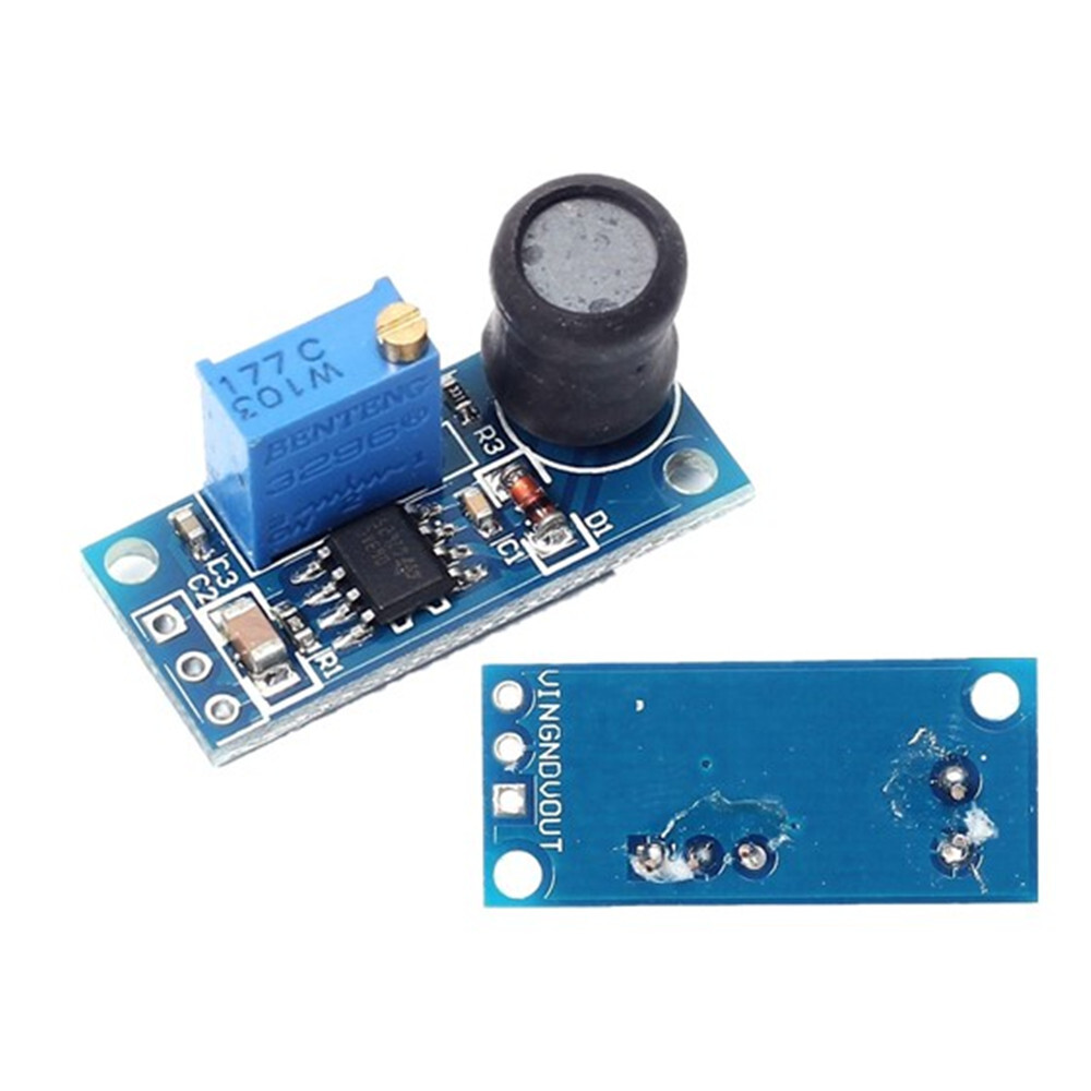1-10x MC34063A Positive-Negative Voltage DC 5V Converter Reverse Voltage Module