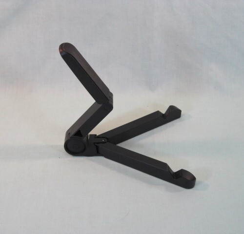 FOLDING STAND for iPad or Tablet by Digital Basics NEW Black Desktop